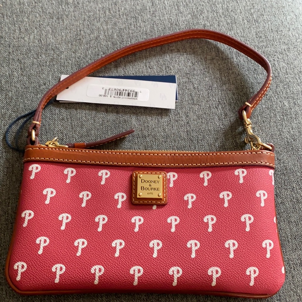 Phillies Dooney & Bourke Wristlet